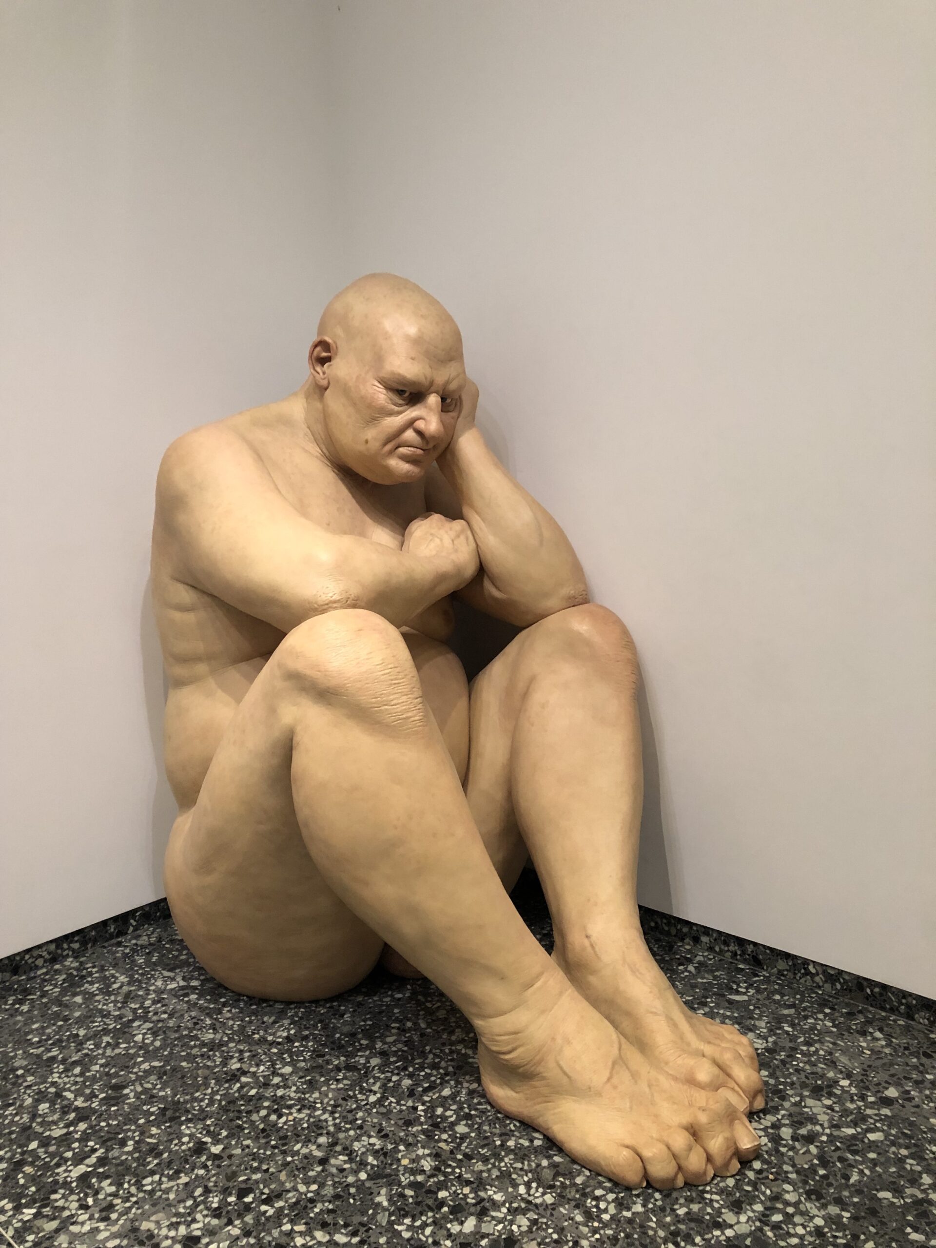 Ron Mueck: Untitled (Big Man)