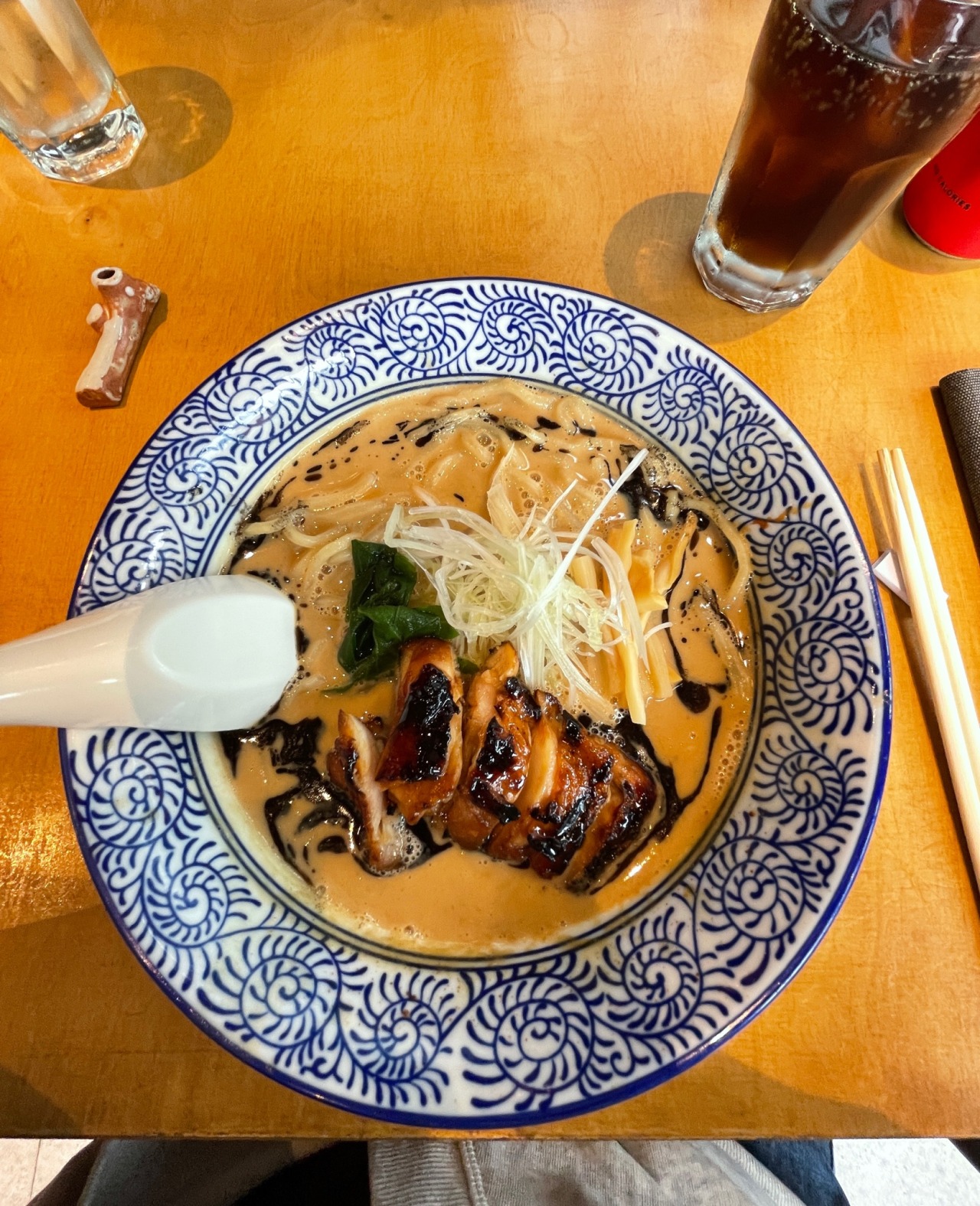 Shoyu Paitan at Marudori